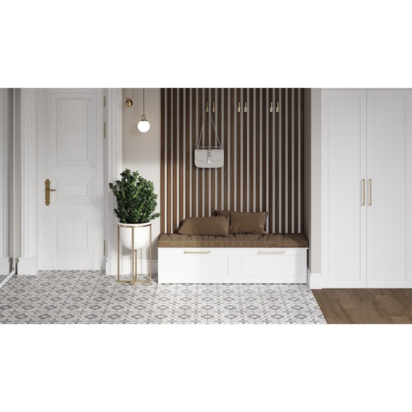 Gresie Flavio 42*42 grey