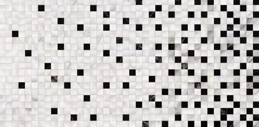 Gresie Cersanit Olimpia  29.7x60 white Struc.Glossy