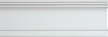 Plintă pentru tavan Plintex C34/67 alb 40x67x2000mm