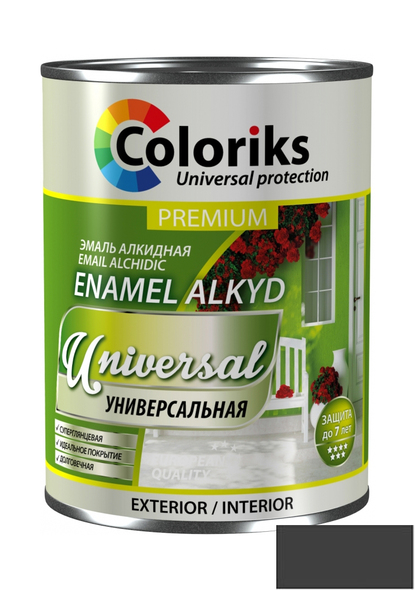 Email Coloriks Premium Universal 0.9l negru