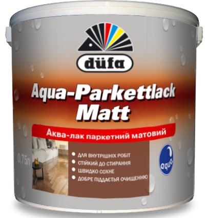 Lac acrilic pentru parchet Dufa 2.5l mat