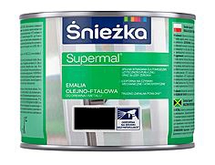 Эмаль Supermal 04л чёрный