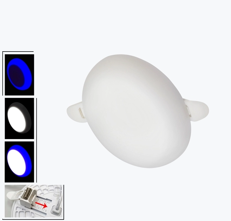 Светильник Led Blue PL-UL6CW3B 6W 32251 