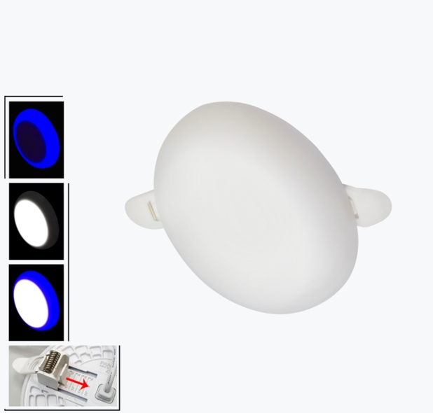 Светильник Led Blue PL-UL6CW3B 6W 32251