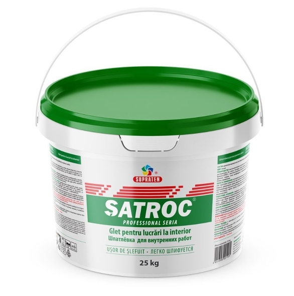 Шпаклёвка Șatroc 25кг