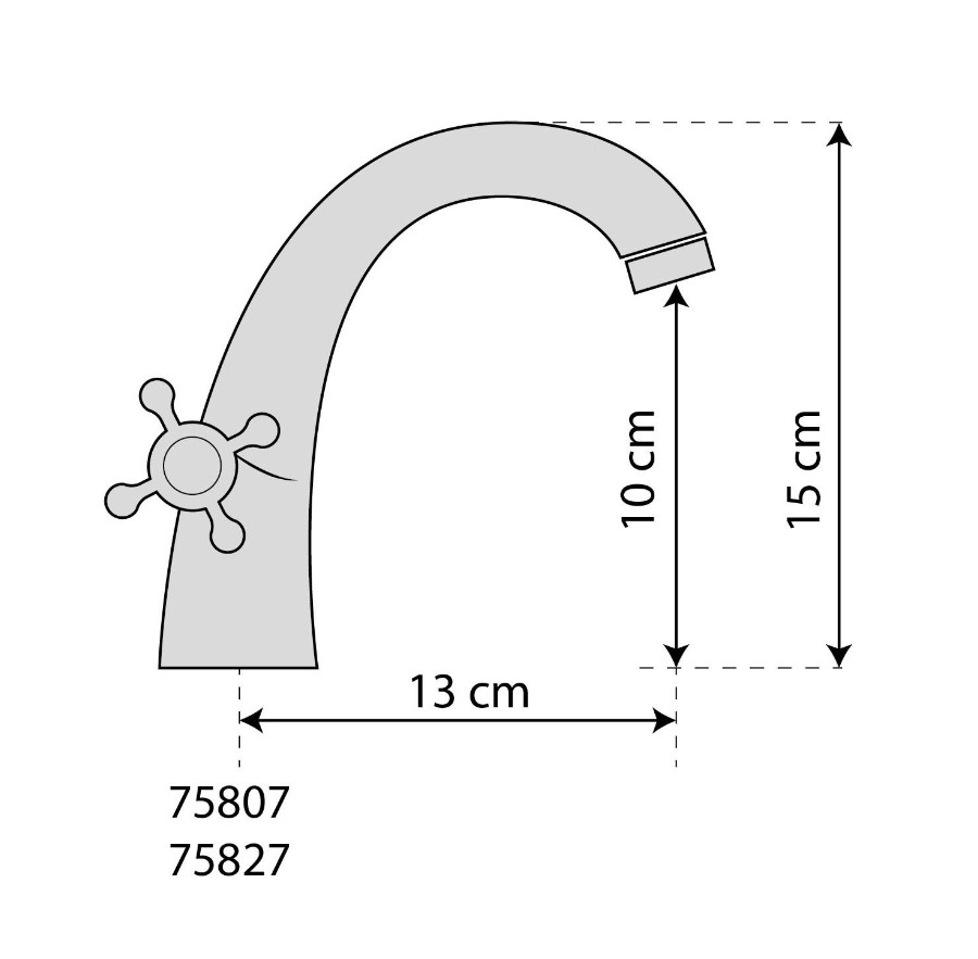 Baterie Retro Black 1 75807 