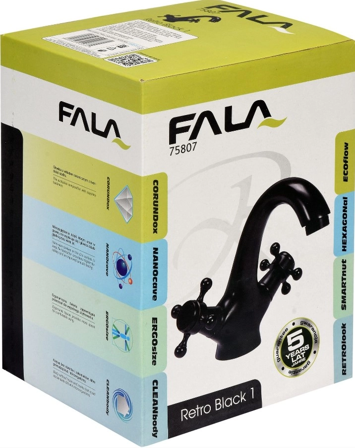 Baterie Retro Black 1 75807 