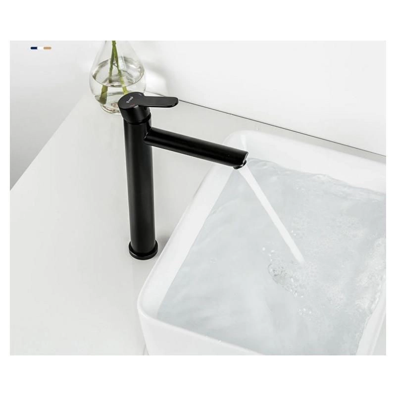 Смеситель Frap F 10801-62 чёрный 3066