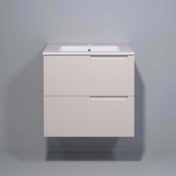 Шкаф подвесной под умывальник Supraten Bordo 60E Crem 1512162 