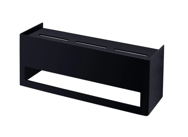 Suport cu raft Daske Keyka TR/K-0591B negru