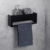 Suport cu raft Daske Keyka TR/K-0591B negru