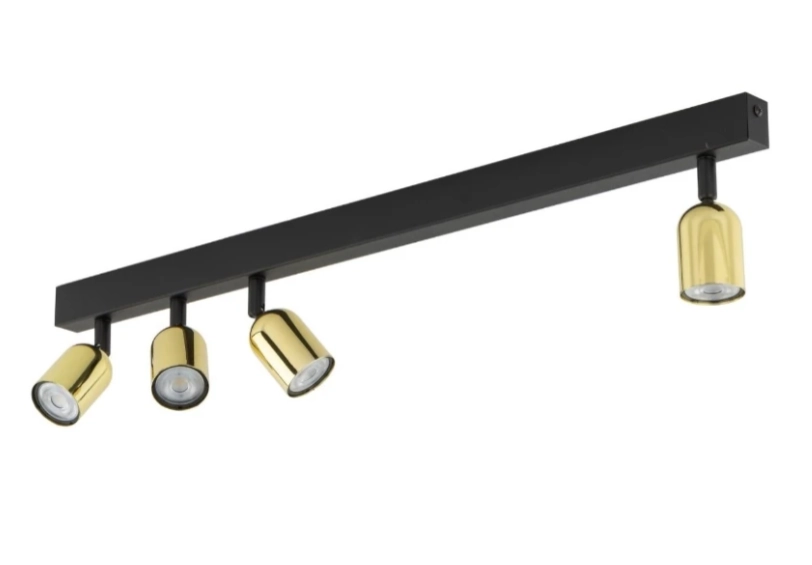 Lustră TK Lighting Top Gold 4 GU 10 