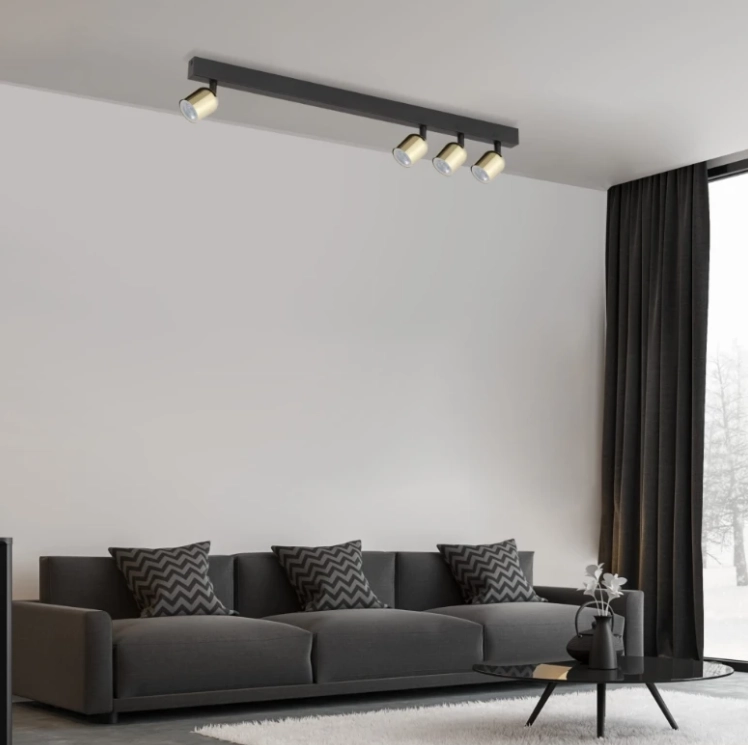 Lustră TK Lighting Top Gold 4 GU 10 