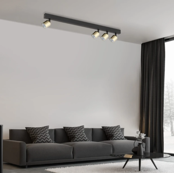 Люстра TK Lighting Top Gold 4 GU 10