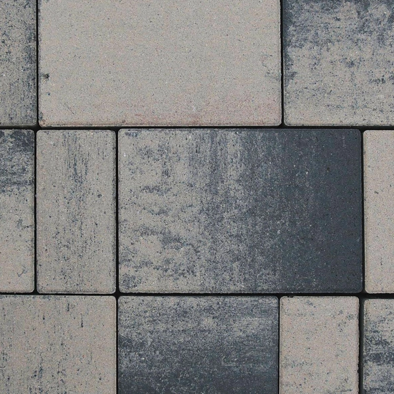 Pavaj Rettango 300*200*60 mm  gri bazalt