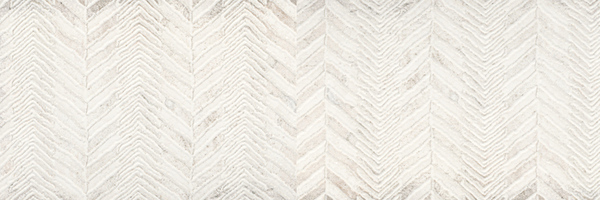 Faianță Venezia 30*90 Alb Zigzag Decofon