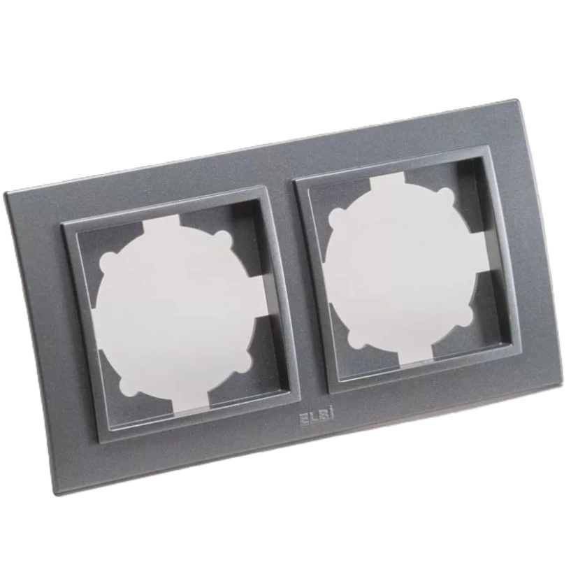 Рамка двойная Elbi Zena 609-011100-226