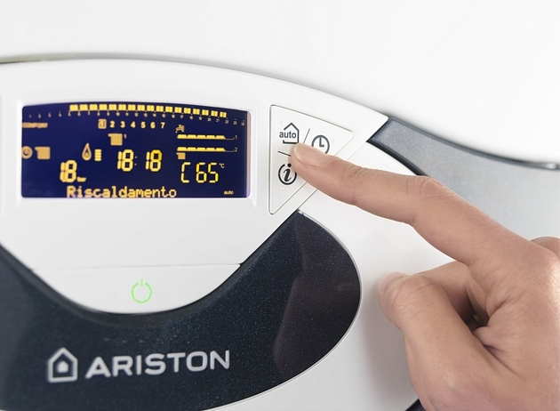 Cazan Ariston Genus 24 FF 25-617