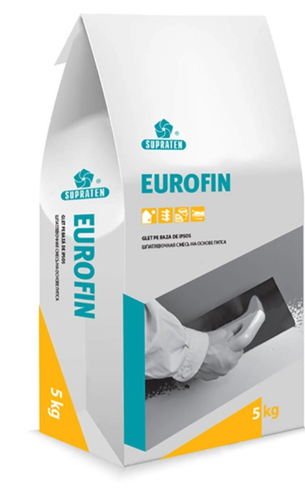 Tencuială Supraten Eurofin 5kg ipsos