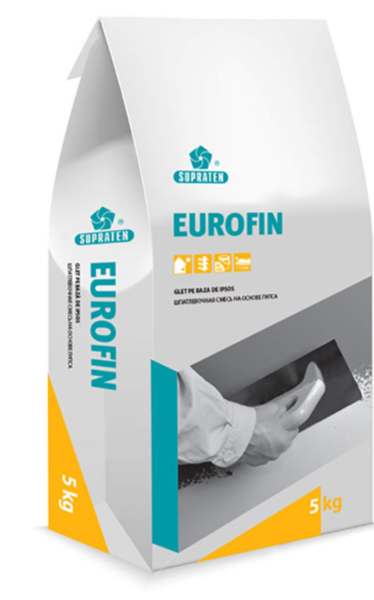 Tencuilă Supraten Eurofin 5 kg /ipsos 
