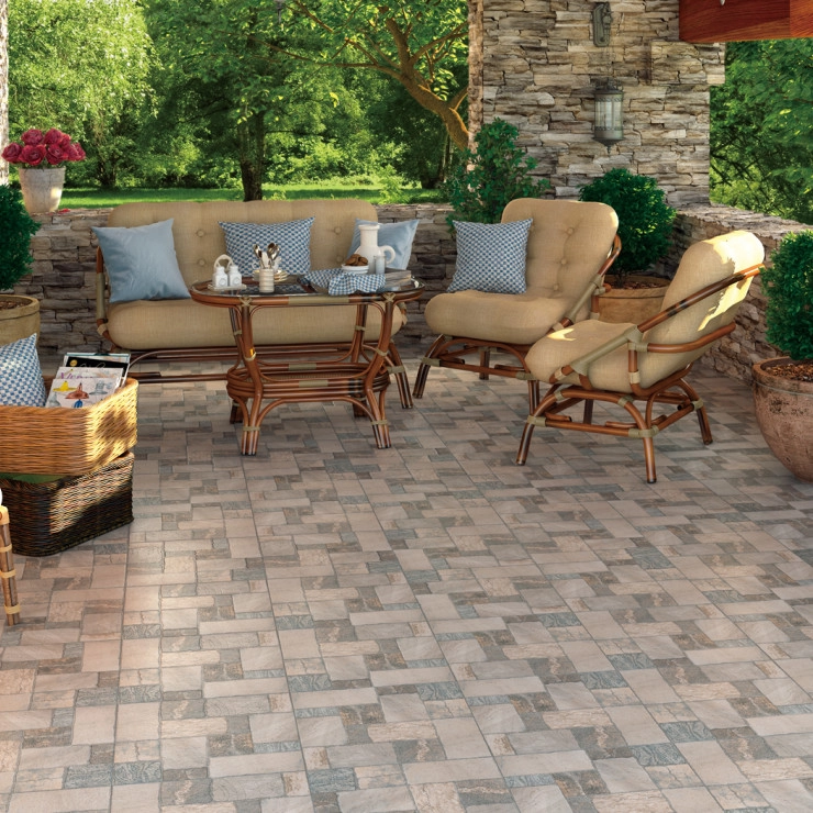 Плитка Cersanit  Midway V  42х42 Brown 80383