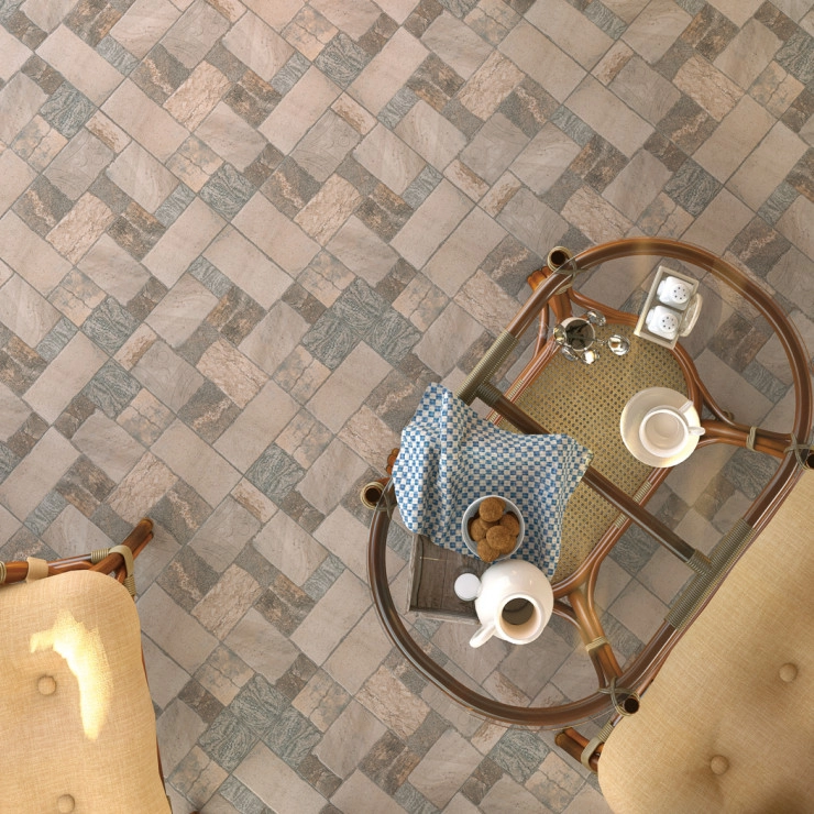 Плитка Cersanit  Midway V  42х42 Brown 80383