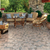 Gresie Midway Cersanit V  42х42 Brown 80383