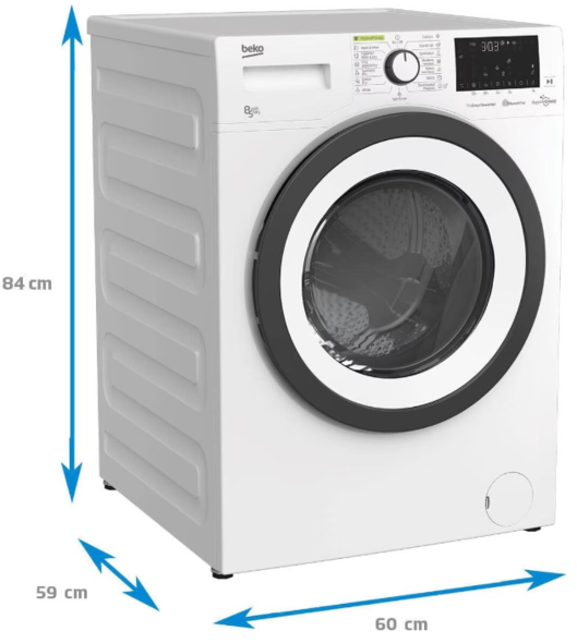 Стиральная машина Beko HTV 8736 XSHT
