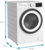 Стиральная машина Beko HTV 8736 XSHT
