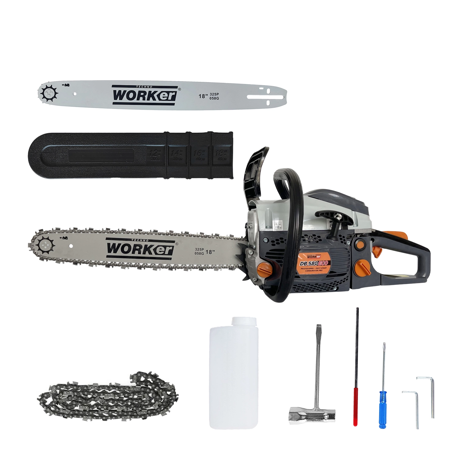 Бензопила Technoworker DB580 ECO