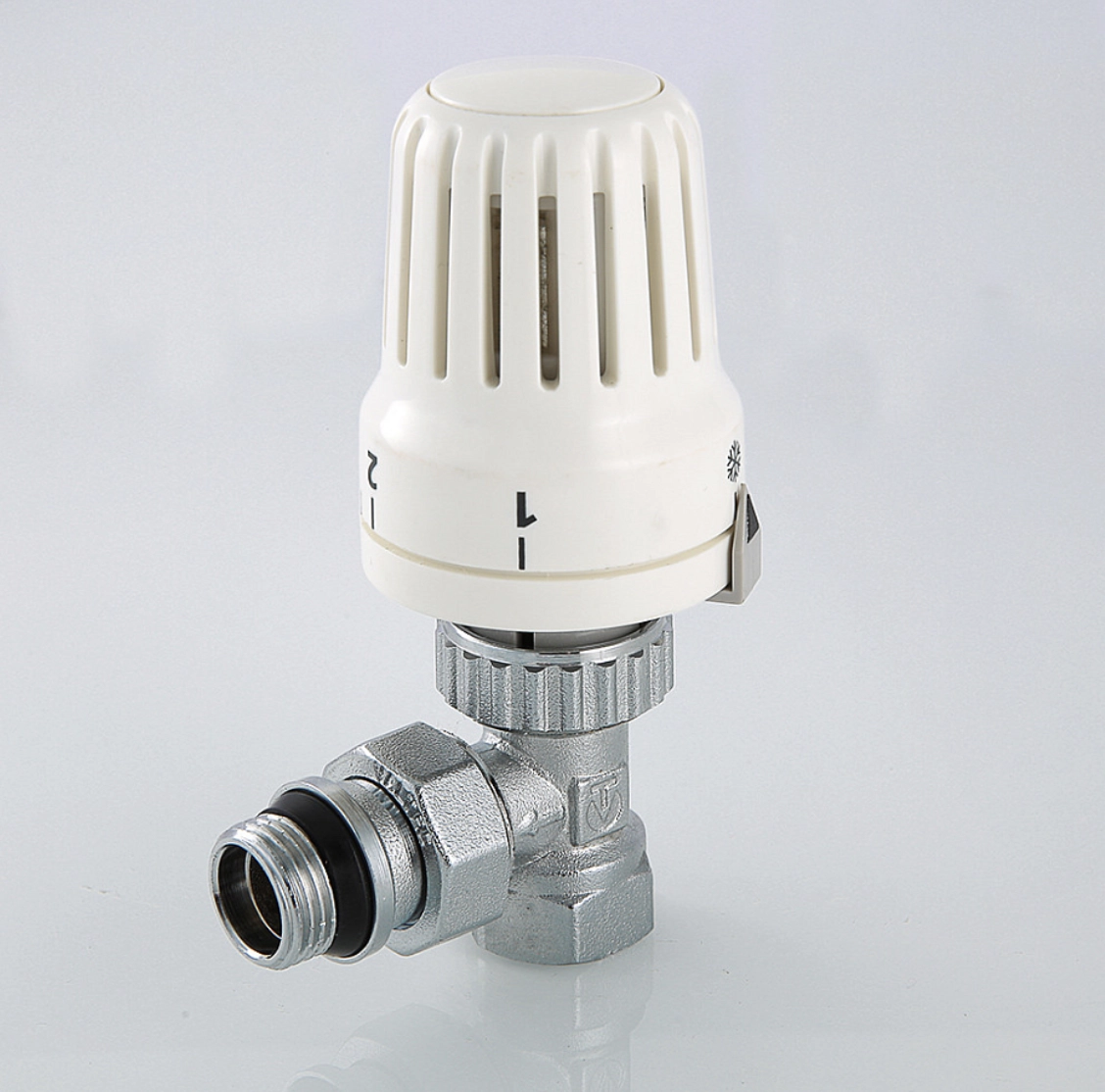 Robinet colt tur cu cap termostat 1/2 Perfetto  