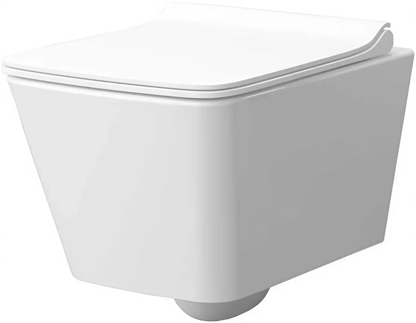 Vas WC suspendat Keramin Tabago R Slim ML alb 