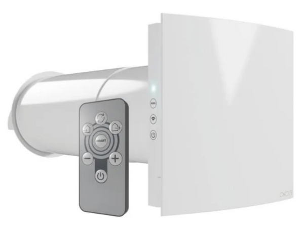 Recuperator de caldură Mistral Cuper Pro D125 Wi-Fi