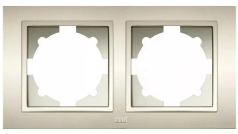 Рамка двойная El-bi Zena 609-011400-226