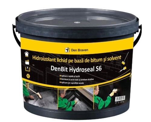 Hidroizolant lichid Den Bit Hydroseal S6 9kg