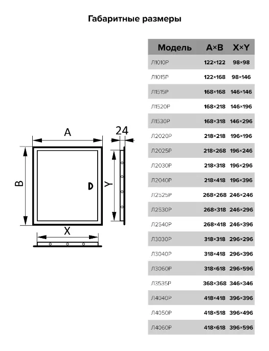 Usa de acces Era 10x10 Л1010Р