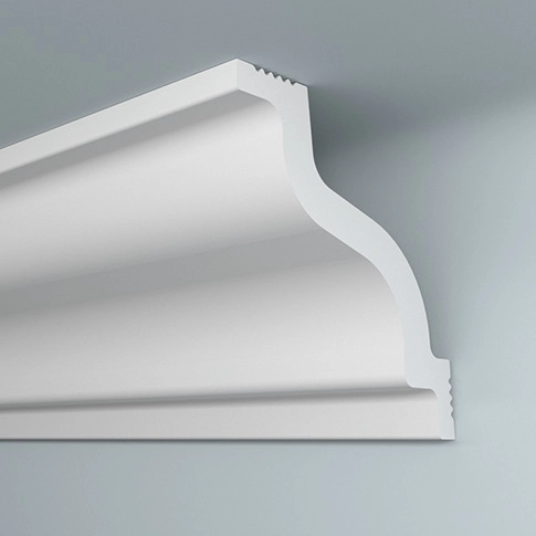 Потолочный плинтус Plintex D70/70 new