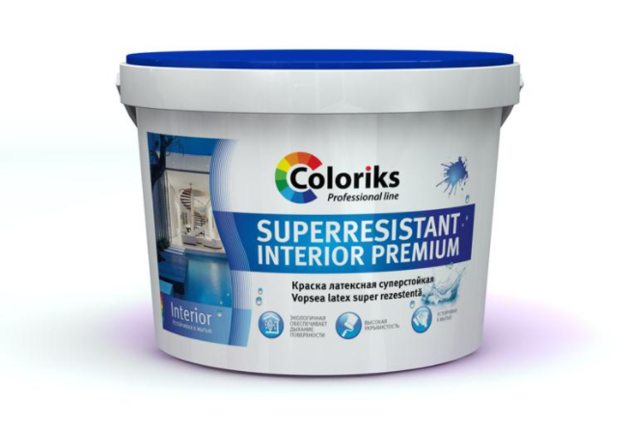 Vopsea Coloriks latex super rezistenta 7.0kg 
