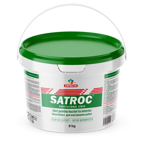 Шпаклёвка Șatroc 8кг 