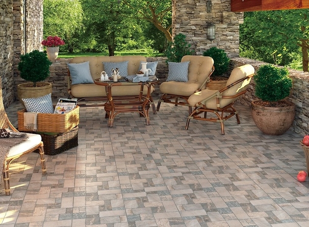 Gresie Midway Cersanit V  42х42 Grey 80382