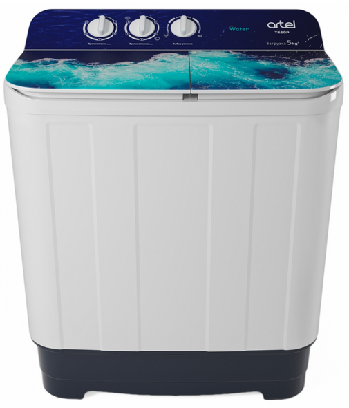 Mașină de spălat semiautomat Artel  TG 50 P nature
