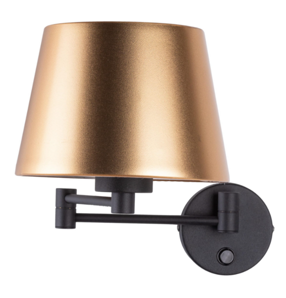 Lustră TK Lighting GLORY GOLD KINK 1 PL 6482