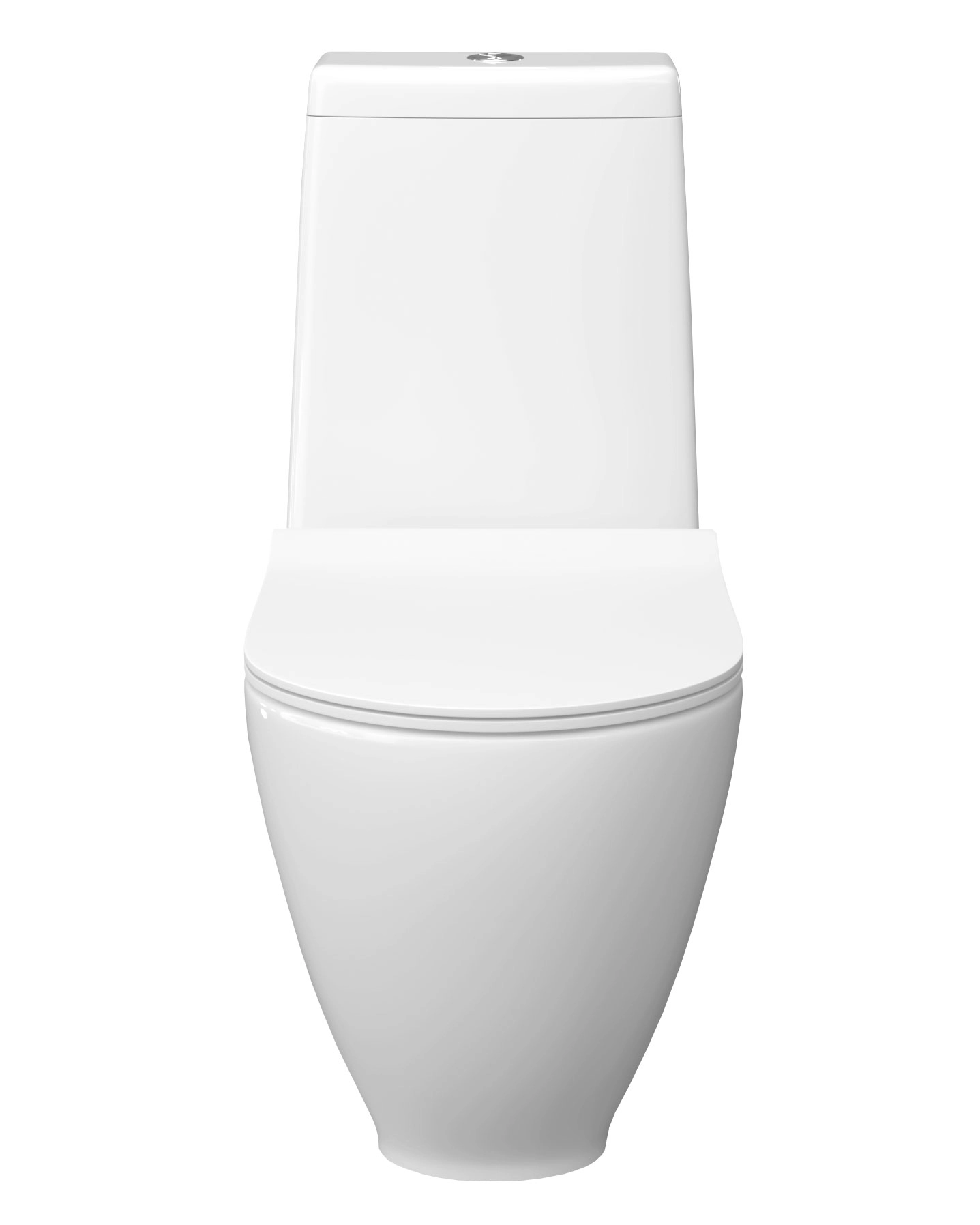 Унитаз Keramin Trino R Slim ML 2-Mode белый 