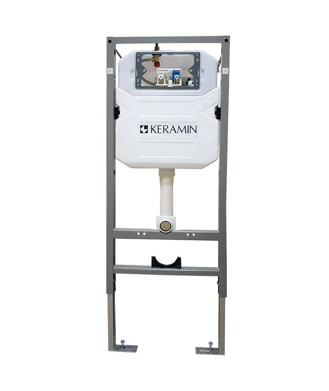 Инсталляция для подвесного унитаза Keramin Comfort WC K130-A02-EEA1:K9612-EEA1 