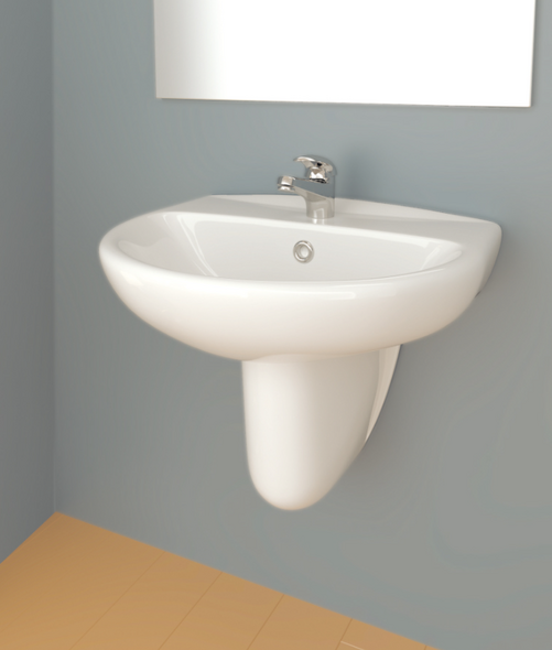 Semi picior universal Keramin Elit 