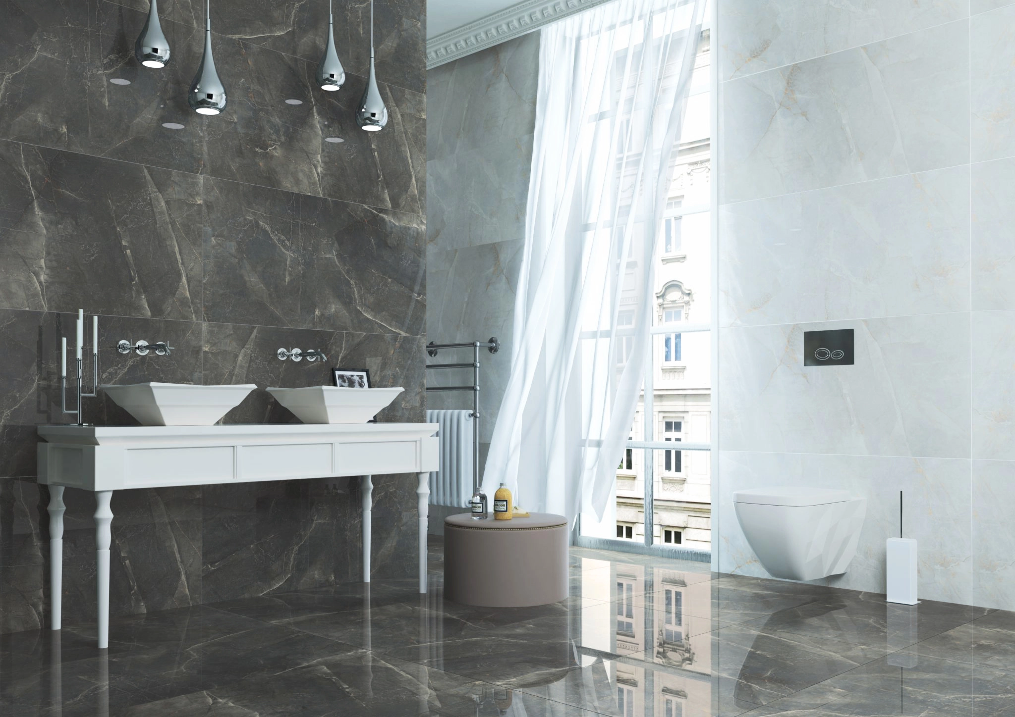 Gresie Bien Arch 60x120 Grey