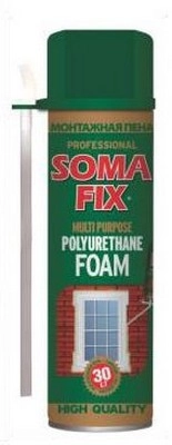 Монтажная пена Somafix 500ml 80015