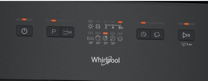 Посудомоечная машина WHIRPOOL WFE 2B19X