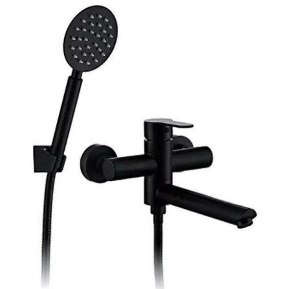Baterie de baie Frap negru F32801-6 1261
