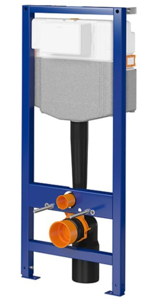 Инсталляция для подвесного унитаза Cersanit System 50 PNEU/ 118338 